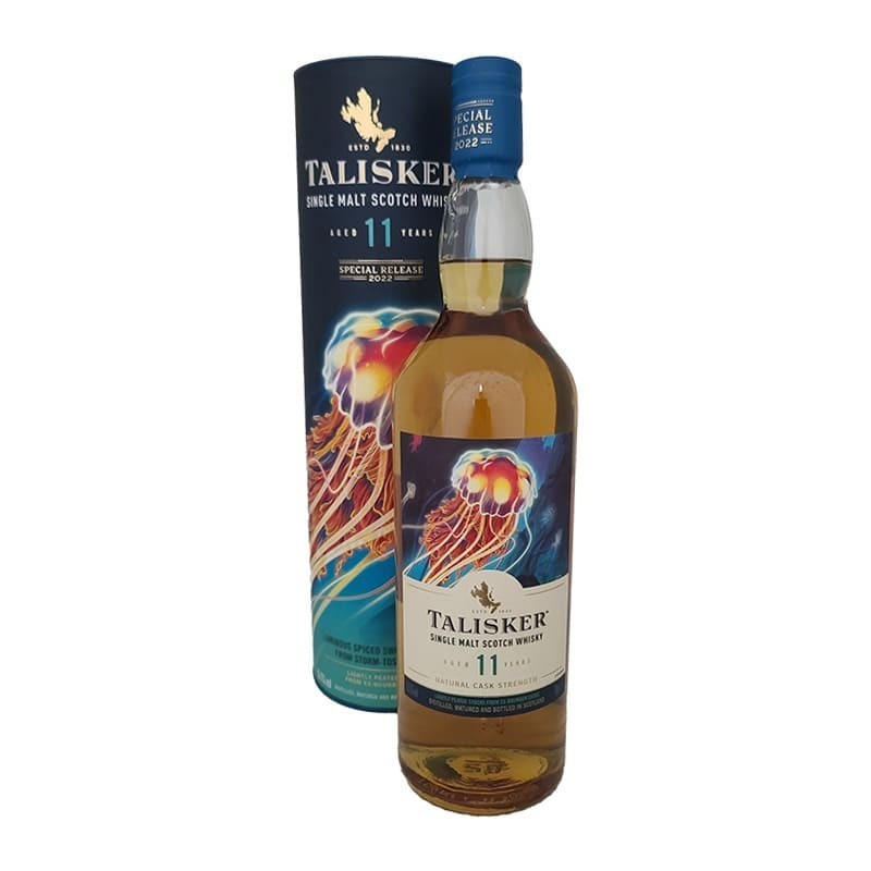 TALISKER 11 ans spécial release 2022 – 70cl – 55.1%