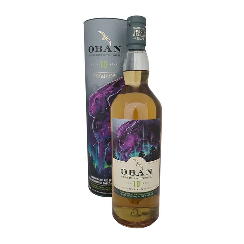 OBAN 10 ans – Spécial Release -2022 – 57,1%