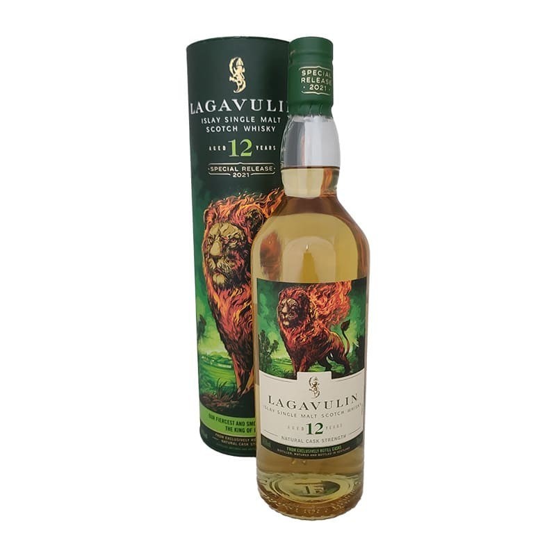LAGAVULIN – 12 ans – Spécial Release -2021 – 56.5% LAGAVULIN – 12 ans – Spécial Release -2021 – 56.5%