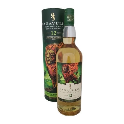 LAGAVULIN – 12 ans – Spécial Release -2021 – 56.5%