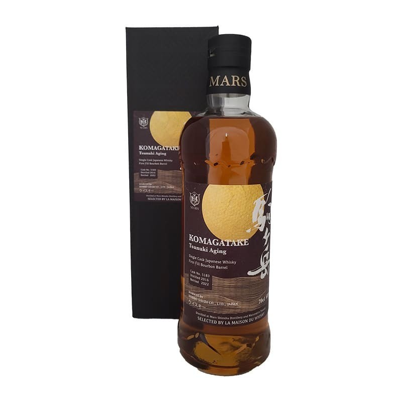 MARS KOMAGATAKE TSUNUKI AGING – 5 ans – 2016 – 60%