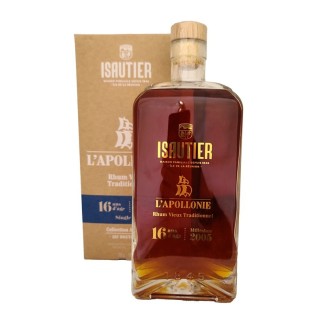 Isautier L’Apollonie – 2005- 16 ans- Antipodes