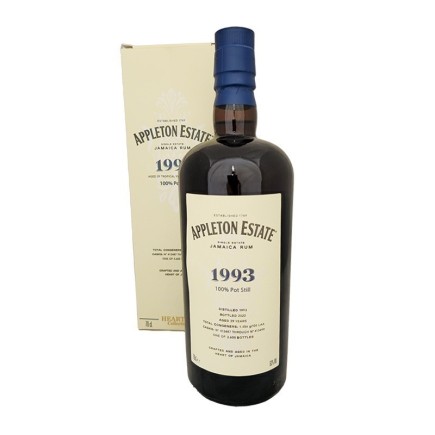 VINS SUR 20 | Appleton Estate - 1993 – Hearts Collection – 29 ans