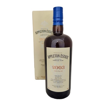 Appleton estate 2003