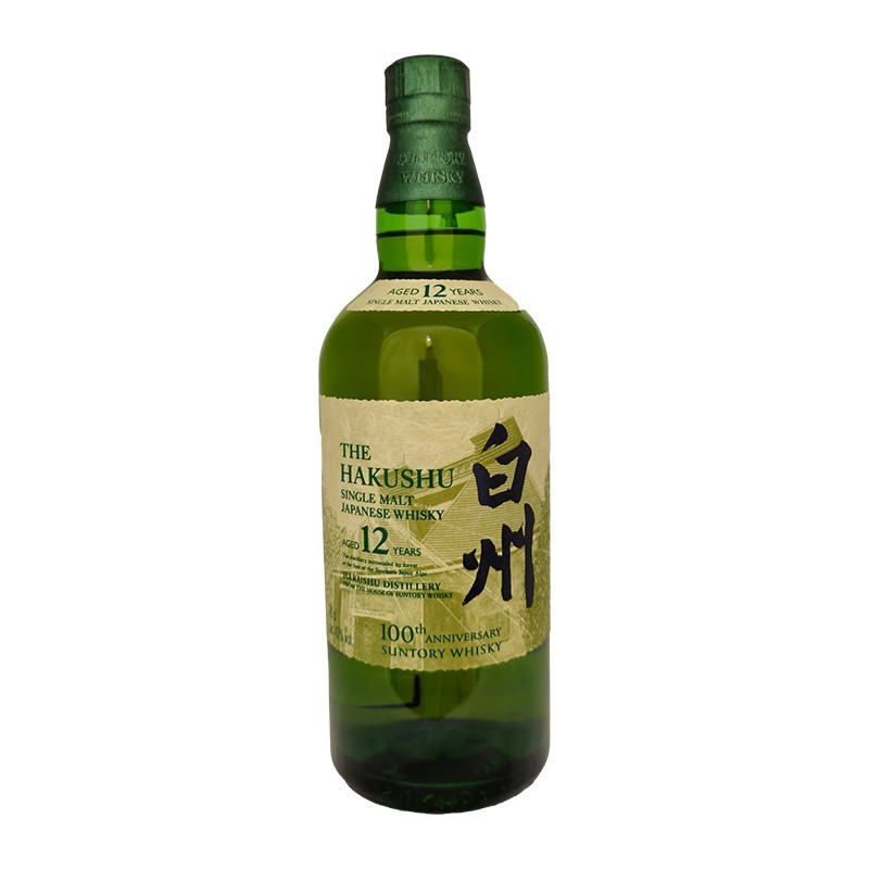 Hakushu – 100th anniversary – 12 ans