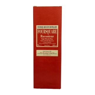 Foursquare Raconteur - 17 ans - 61° - Barbade - Coffret