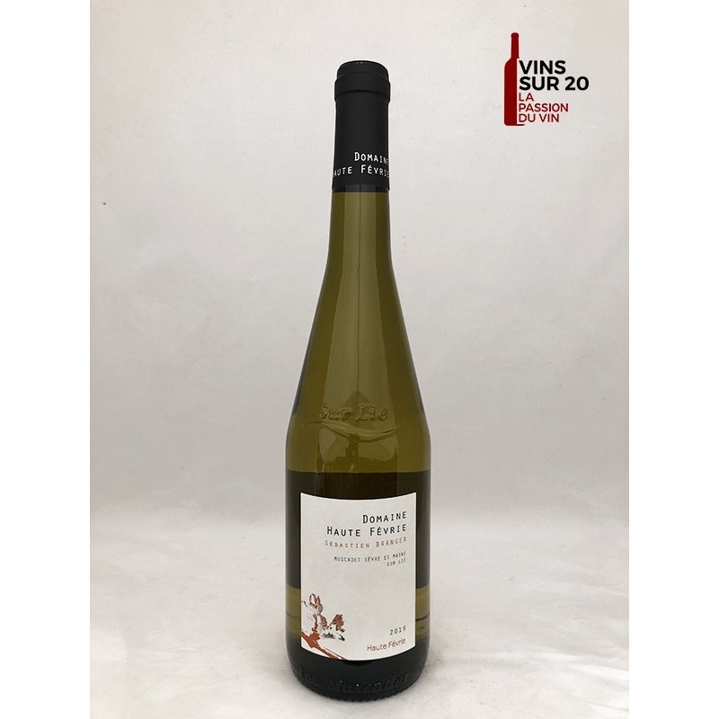 DOMAINE HAUTE FÉVRIE - TRADITION - 2019 DOMAINE HAUTE FÉVRIE - TRADITION - 2019