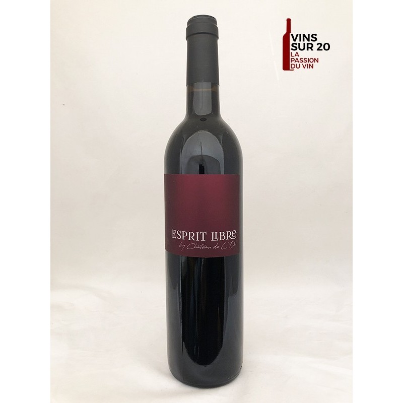 CHÂTEAU DE L'OU - ESPRIT LIBRE - SANS SULFITES - 2019
