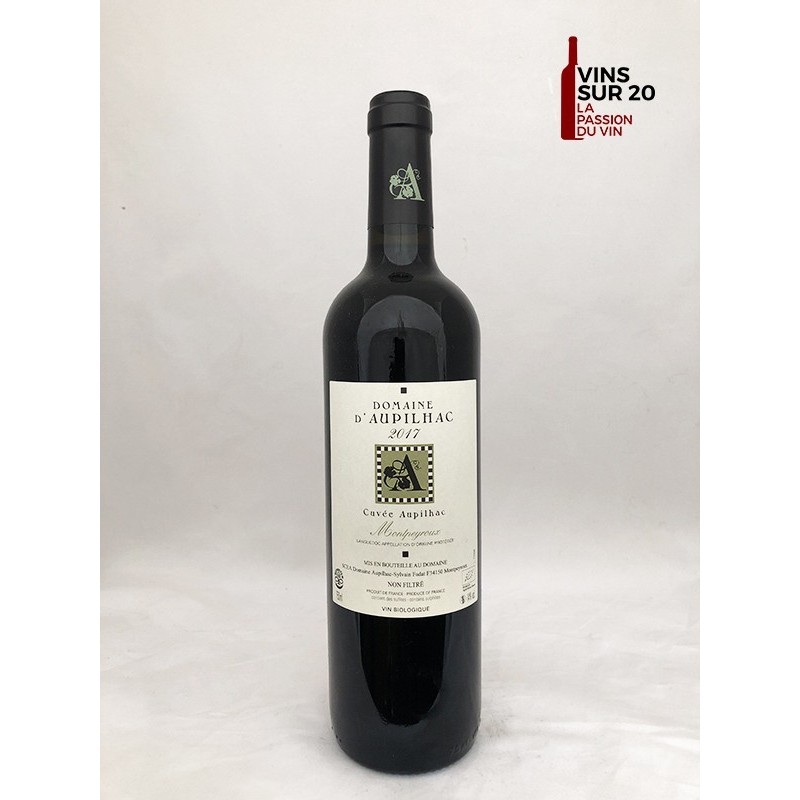 DOMAINE AUPILHAC - ROUGE - 2017