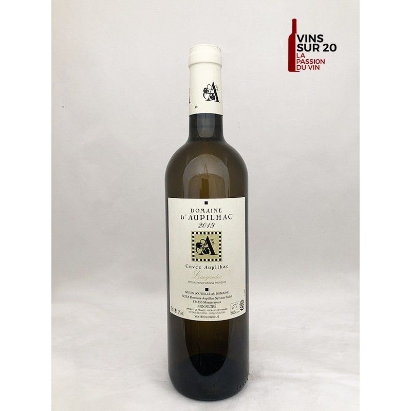 DOMAINE AUPILHAC - BLANC - 2020