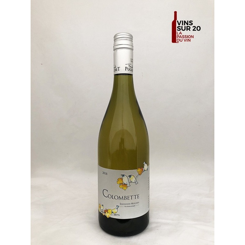 DOMAINE LA COLOMBETTE - SOUVIGNIER MUSCARIS - 2018 DOMAINE LA COLOMBETTE - SOUVIGNIER MUSCARIS - 2018