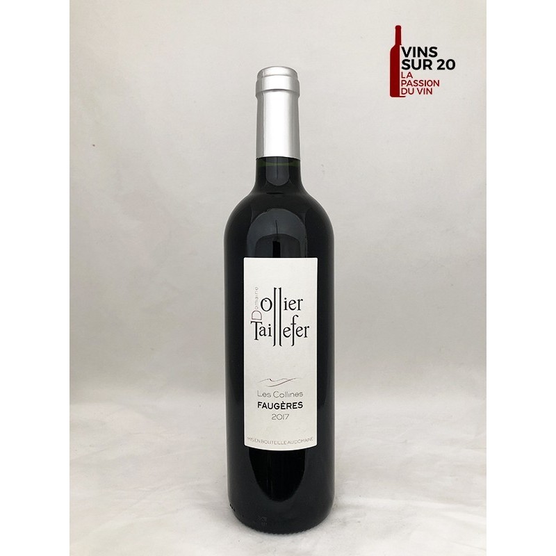 DOMAINE OLLIER TAILLEFER - LES COLLINES - 2018
