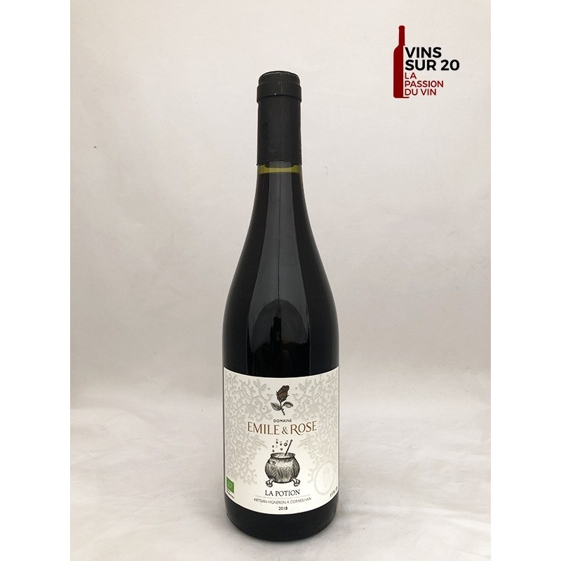 DOMAINE ÉMILE & ROSE - LA POTION - 2018