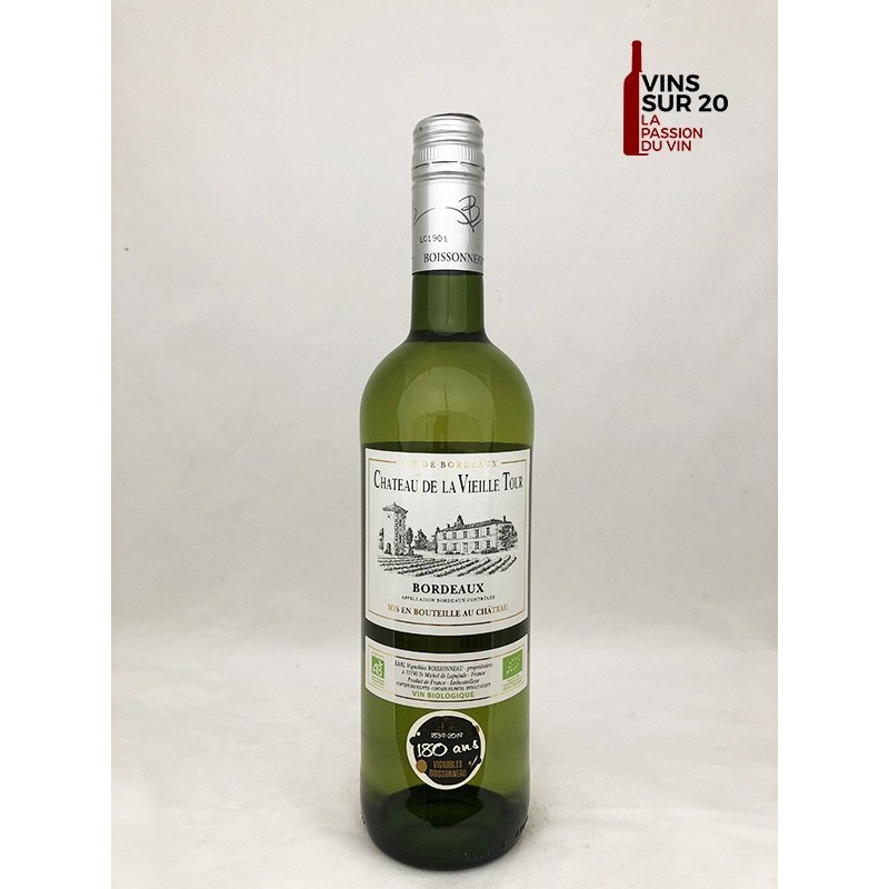 CHÂTEAU DE LA VIEILLE TOUR - BLANC - 2019