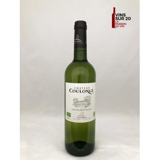 CHÂTEAU COULONGE - SAUVIGNON BLANC - 2018