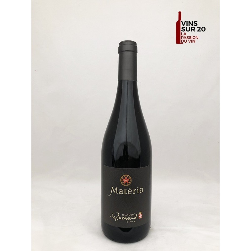 DOMAINE LA GERBELLE - MATERIA - 2018