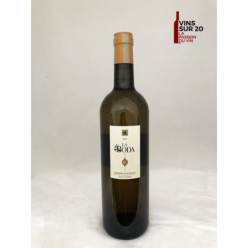 DOMAINE AUPILHAC - LA BODA BLANC