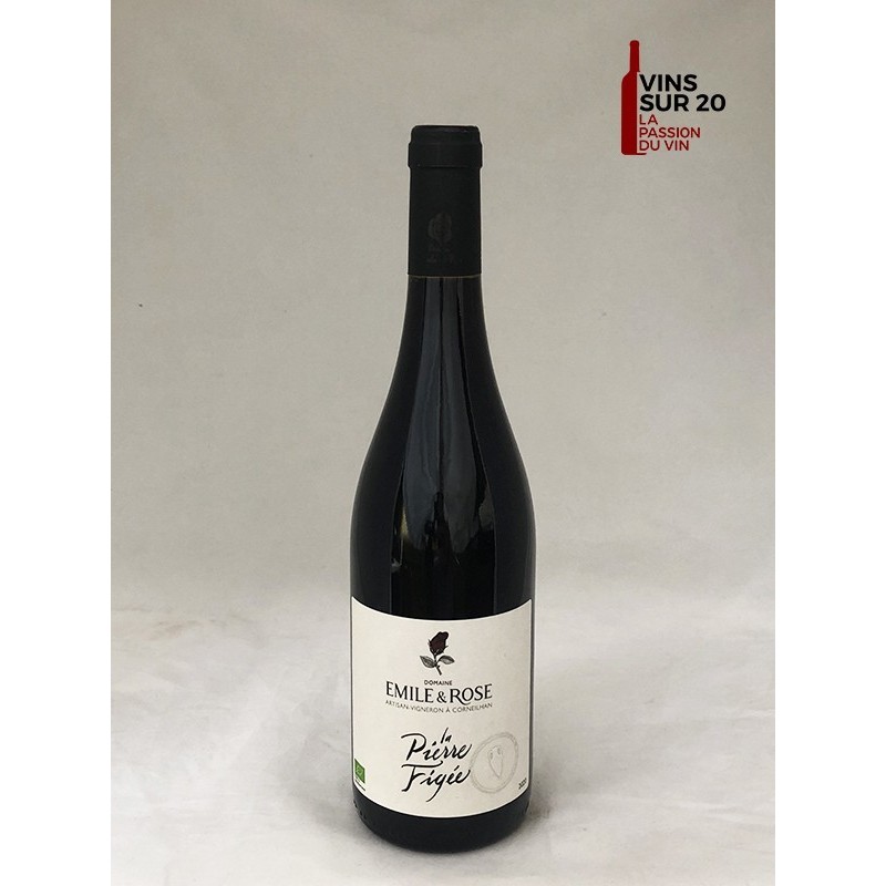 DOMAINE ÉMILE & ROSE - PIERRE FIGÉE  - 2020