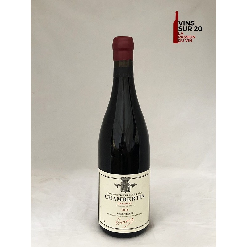 DOMAINE TRAPET CHAMBERTIN - 2018 - GRAND CRU