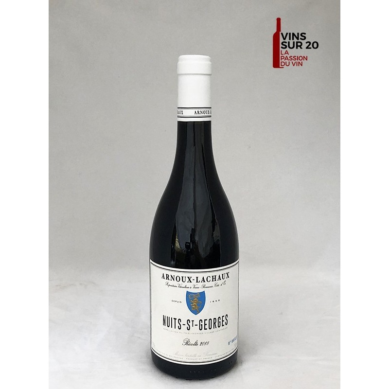 DOMAINE ARNOUX LACHAUX - NUITS-ST-GEORGES - 2018