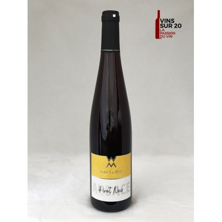 DOMAINE WUNSCH ET MANN - PINOT NOIR - 2019