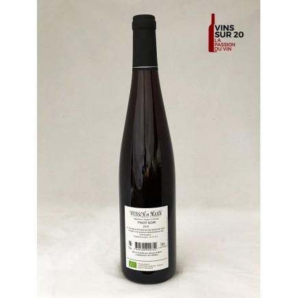 DOMAINE WUNSCH ET MANN - PINOT NOIR - 2019