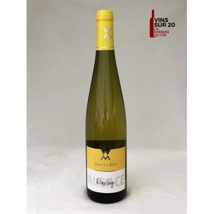 DOMAINE WUNSCH ET MANN - RIESLING - 2019