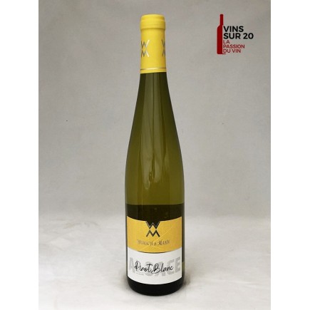 DOMAINE WUNSCH ET MANN - PINOT BLANC - 2019