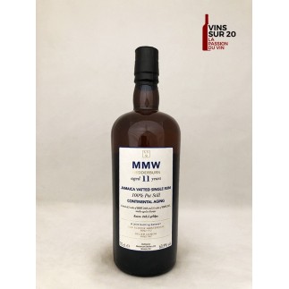 COFFRET SVM - MMW WEDDERBURN - 11 ANS - 66.5° - 70CL - JAMAIQUE