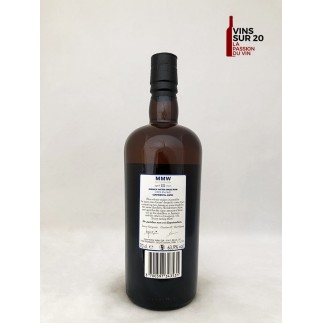 COFFRET SVM - MMW WEDDERBURN - 11 ANS - 66.5° - 70CL - JAMAIQUE