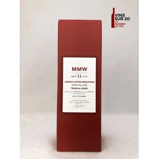 COFFRET SVM - MMW WEDDERBURN - 11 ANS - 66.5° - 70CL - JAMAIQUE