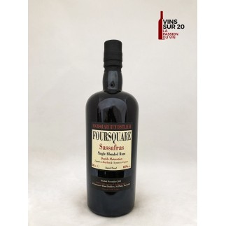 FOURSQUARE - SASSAFRAS - 61° - 70CL