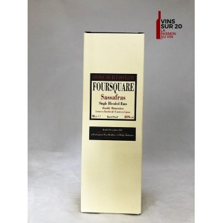 FOURSQUARE - SASSAFRAS - 61° - 70CL