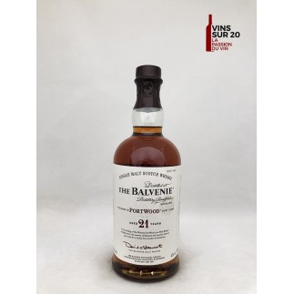 THE BALVENIE - PORTWOOD - 21 ANS - 40° - 70 CL - ÉCOSSE
