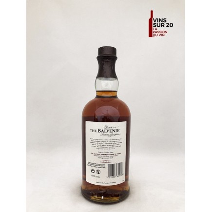 THE BALVENIE - PORTWOOD - 21 ANS - 40° - 70 CL - ÉCOSSE
