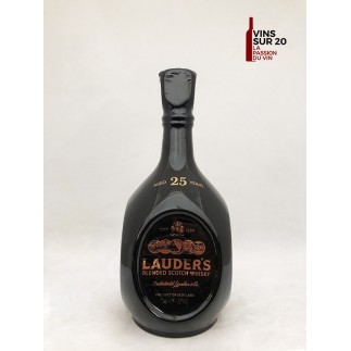 LAUDER'S - 25 ANS - 42° - 70CL - ÉCOSSE