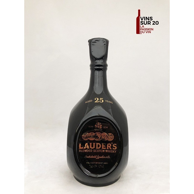 LAUDER'S - 25 ANS - 42° - 70CL - ÉCOSSE