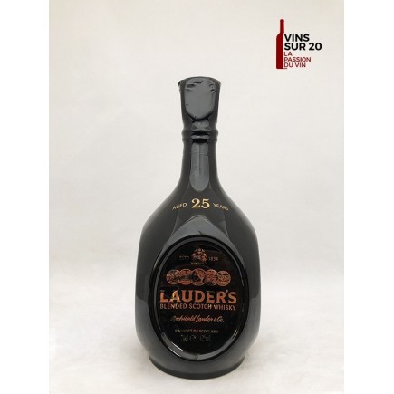 LAUDER'S - 25 ANS - 42° - 70CL - ÉCOSSE