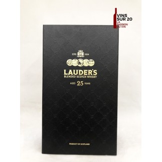 LAUDER'S - 25 ANS - 42° - 70CL - ÉCOSSE